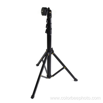 1.3M portable selfie stick aluminum tripod stand